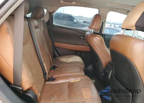 2014 Lexus Rx 350 z USA, uszkodzony, nr VIN 2T2ZK1BA2EC145093